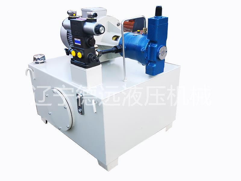 DY系(xi)列高壓液壓(yā)泵站