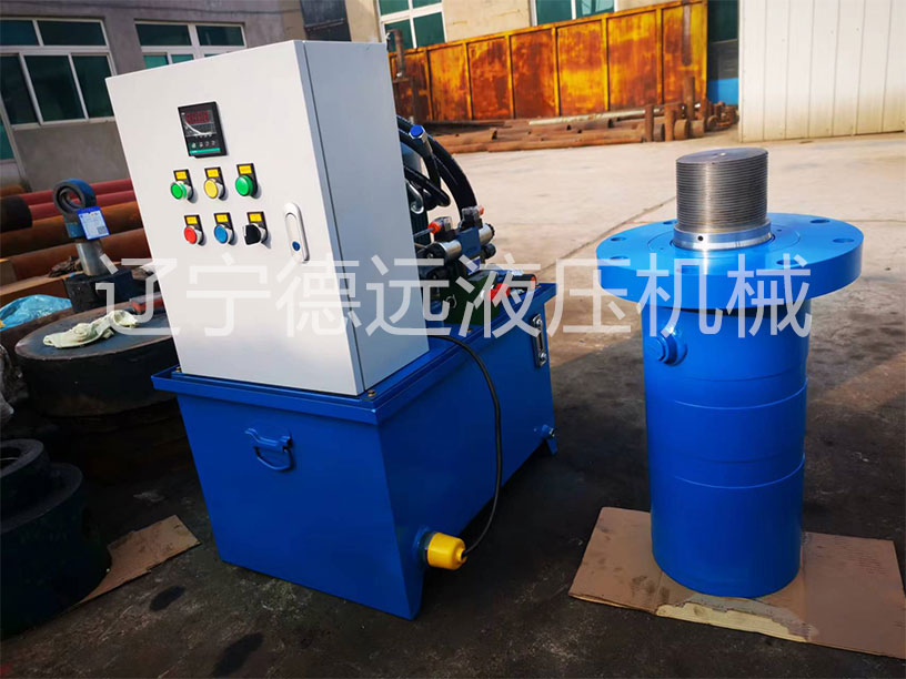 液(ye)壓泵站和液(yè)壓缸