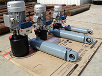 動力(lì)單元及液壓(yā)缸