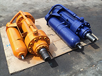 中速磨(mo)液壓缸（帶蓄(xu)能器）